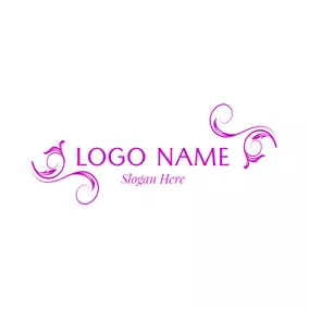 Holiday & Special Occasion Logo Beautiful Decoration and Name logo design
