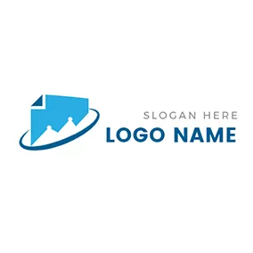 Financial Logo Bookkeeping Logo and Arch logo design