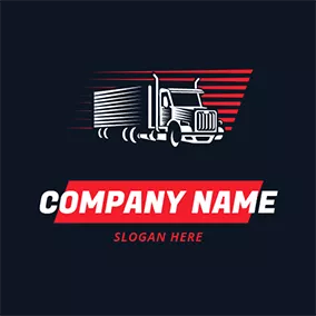 拖車 Logo Cool Trailer logo design