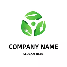 Environmental Logo Ecological Nutritionist Logo logo design