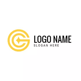 Connected Logo Line Circle and Simple Switch logo design