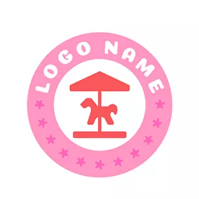 遊樂場 Logo Playground and Circle logo design