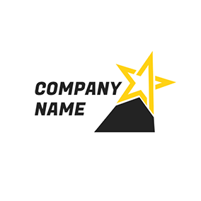 冠軍 Logo Star Trophy Simple Championship logo design