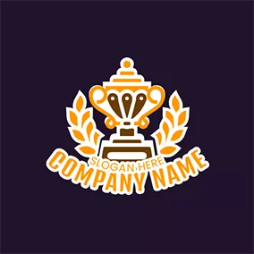 Esportsロゴ Trophy Esports Logo logo design