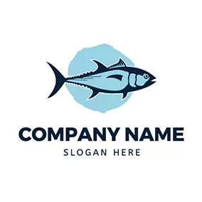 Seafood Logo Tuna Icon logo design